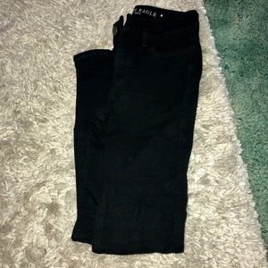 American Eagle knit hi-rise jegging
